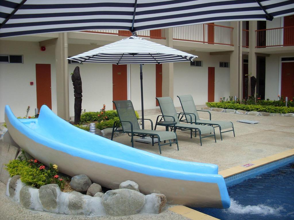 Trans International Hotel Nadi Exterior foto